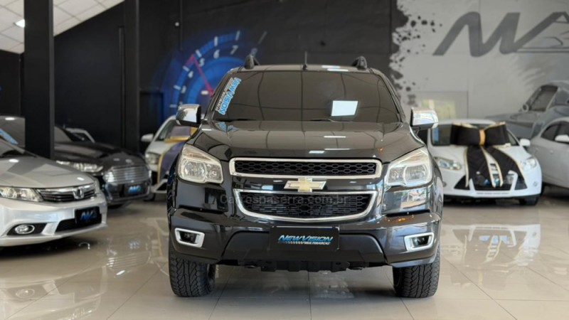 S10 2.8 LT 4X4 CD 16V TURBO DIESEL 4P AUTOMÁTICO - 2013 - ESTâNCIA VELHA