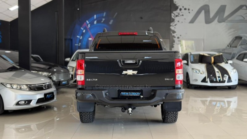 S10 2.8 LT 4X4 CD 16V TURBO DIESEL 4P AUTOMÁTICO - 2013 - ESTâNCIA VELHA