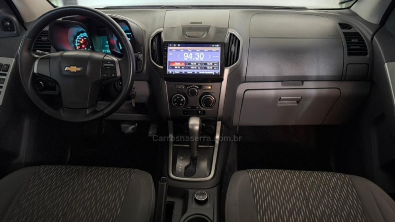 S10 2.8 LT 4X4 CD 16V TURBO DIESEL 4P AUTOMÁTICO - 2013 - ESTâNCIA VELHA