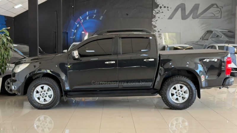 S10 2.8 LT 4X4 CD 16V TURBO DIESEL 4P AUTOMÁTICO - 2013 - ESTâNCIA VELHA