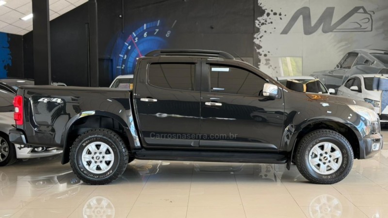 S10 2.8 LT 4X4 CD 16V TURBO DIESEL 4P AUTOMÁTICO - 2013 - ESTâNCIA VELHA