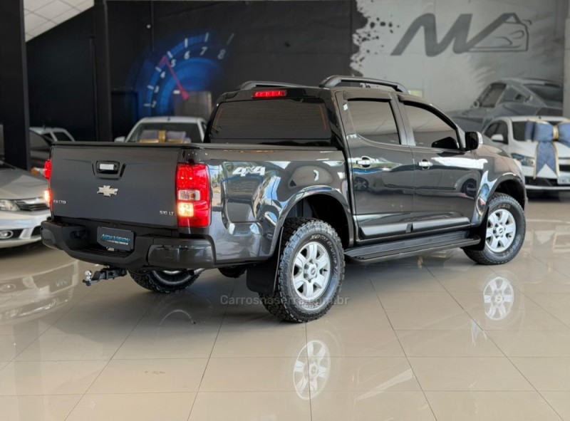 S10 2.8 LT 4X4 CD 16V TURBO DIESEL 4P AUTOMÁTICO - 2013 - ESTâNCIA VELHA