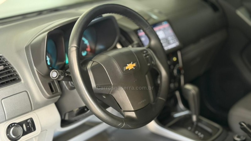 S10 2.8 LT 4X4 CD 16V TURBO DIESEL 4P AUTOMÁTICO - 2013 - ESTâNCIA VELHA