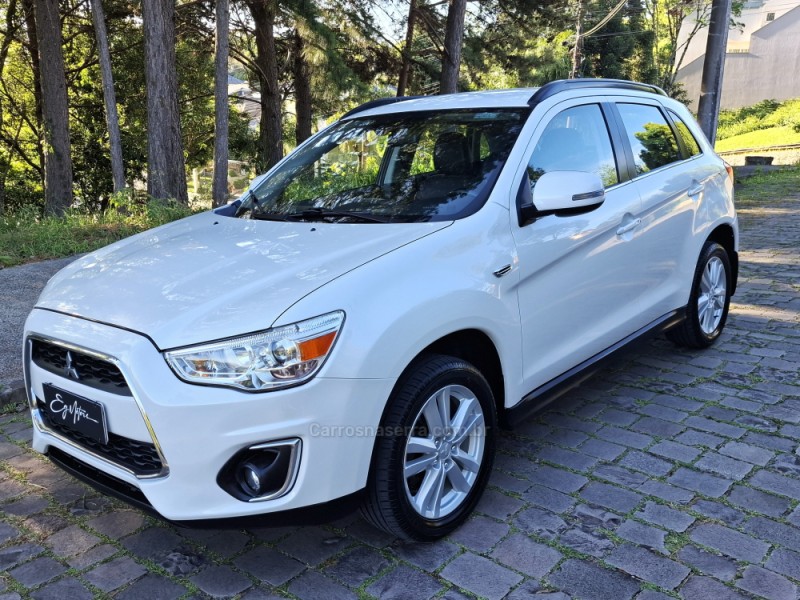 ASX 2.0 4X4 AWD 16V GASOLINA 4P AUTOMÁTICO - 2013 - BENTO GONçALVES