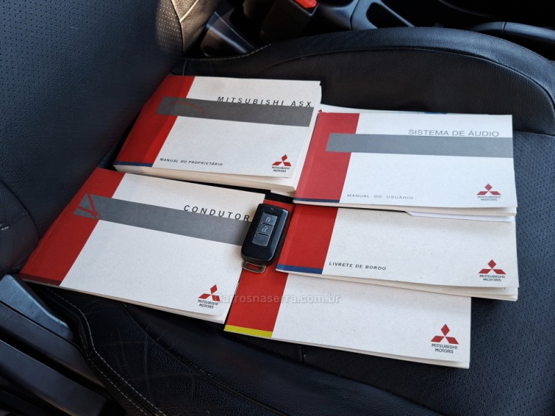 ASX 2.0 4X4 AWD 16V GASOLINA 4P AUTOMÁTICO - 2013 - BENTO GONçALVES