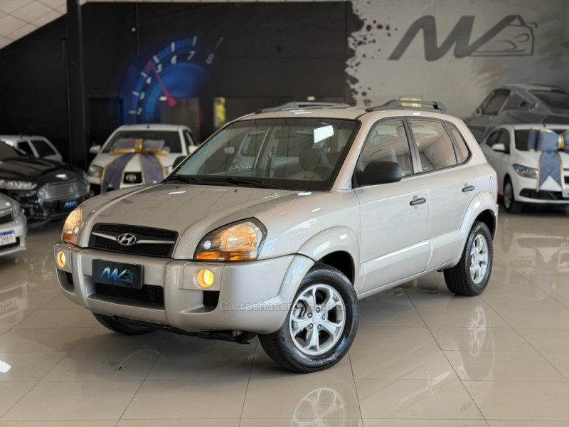 tucson 2.0 mpfi gl 16v 2wd gasolina 4p automatico 2010 estancia velha