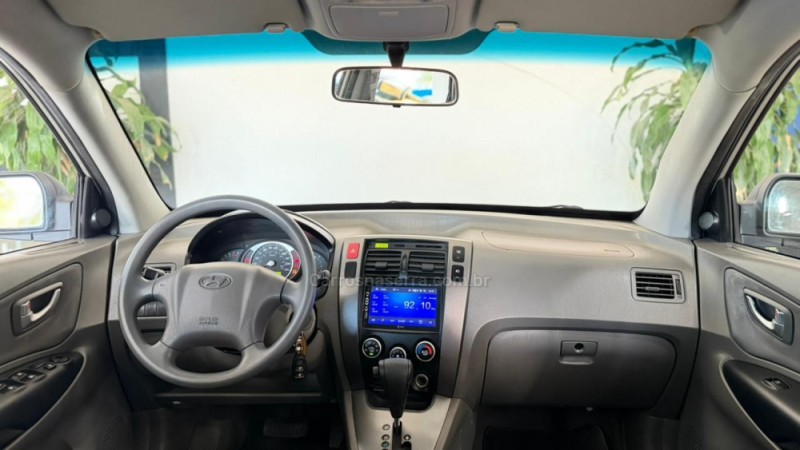 TUCSON 2.0 MPFI GL 16V 2WD GASOLINA 4P AUTOMÁTICO - 2010 - ESTâNCIA VELHA