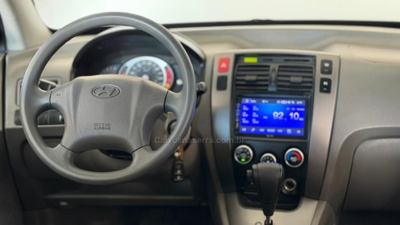 TUCSON 2.0 MPFI GL 16V 2WD GASOLINA 4P AUTOMÁTICO - 2010 - ESTâNCIA VELHA