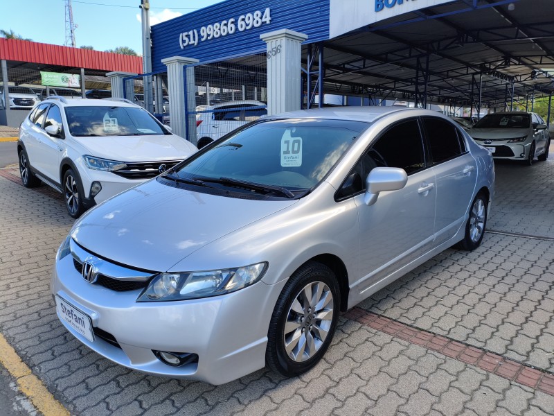 CIVIC 1.8 LXS 16V FLEX 4P MANUAL