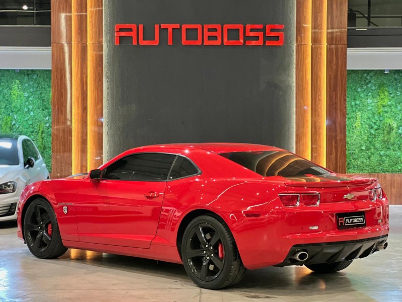 CAMARO 6.2 2SS COUPÉ V8 GASOLINA 2P AUTOMÁTICO - 2012 - NOVO HAMBURGO