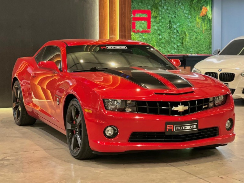 CAMARO 6.2 2SS COUPÉ V8 GASOLINA 2P AUTOMÁTICO - 2012 - NOVO HAMBURGO
