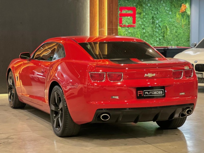 CAMARO 6.2 2SS COUPÉ V8 GASOLINA 2P AUTOMÁTICO - 2012 - NOVO HAMBURGO