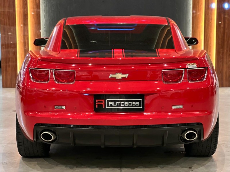 CAMARO 6.2 2SS COUPÉ V8 GASOLINA 2P AUTOMÁTICO - 2012 - NOVO HAMBURGO