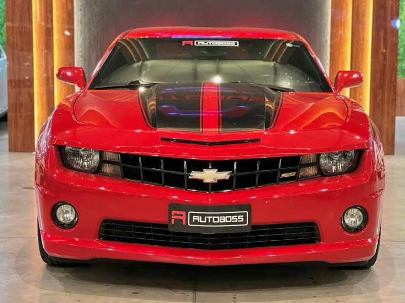CAMARO 6.2 2SS COUPÉ V8 GASOLINA 2P AUTOMÁTICO - 2012 - NOVO HAMBURGO