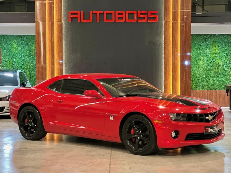 CAMARO 6.2 2SS COUPÉ V8 GASOLINA 2P AUTOMÁTICO - 2012 - NOVO HAMBURGO