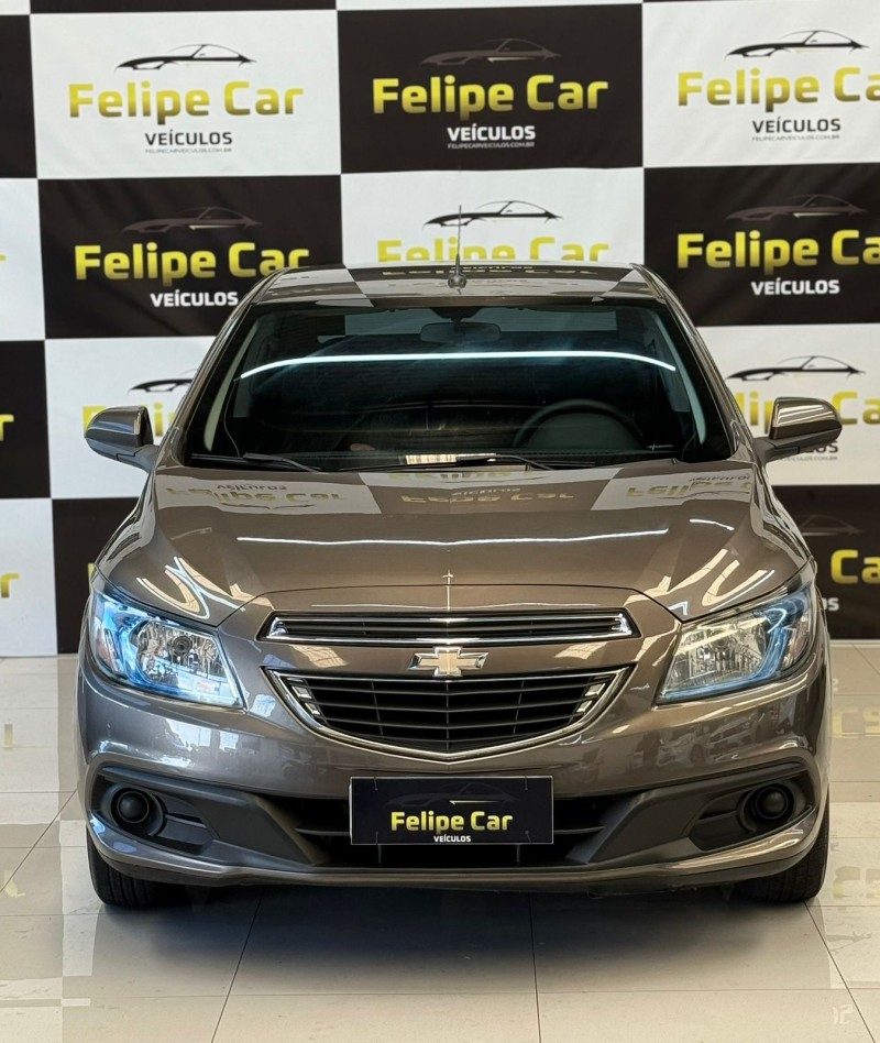 PRISMA 1.4 MPFI LT 8V FLEX 4P AUTOMÁTICO - 2014 - CAXIAS DO SUL