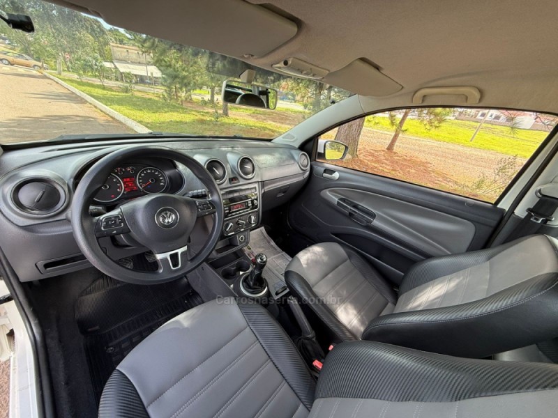 SAVEIRO 1.6 MI HIGHLINE CD 8V FLEX 2P MANUAL - 2015 - VACARIA