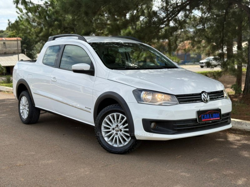 SAVEIRO 1.6 MI HIGHLINE CD 8V FLEX 2P MANUAL - 2015 - VACARIA