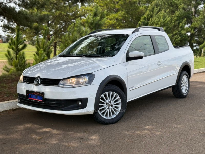 saveiro 1.6 mi highline cd 8v flex 2p manual 2015 vacaria