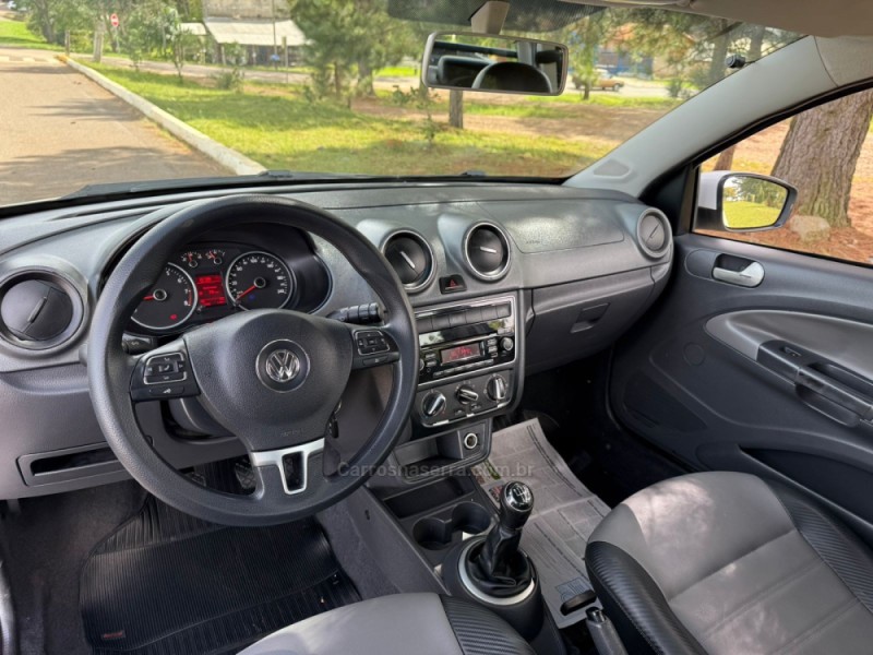 SAVEIRO 1.6 MI HIGHLINE CD 8V FLEX 2P MANUAL - 2015 - VACARIA