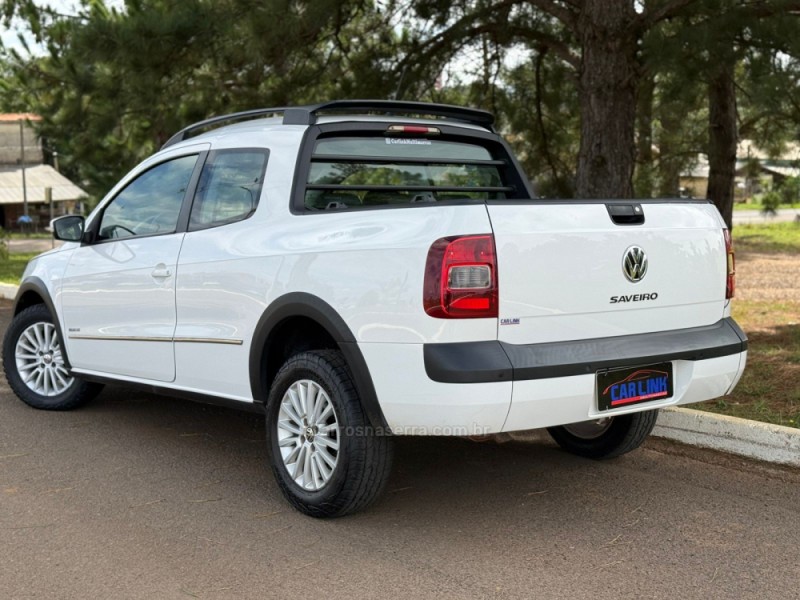 SAVEIRO 1.6 MI HIGHLINE CD 8V FLEX 2P MANUAL - 2015 - VACARIA