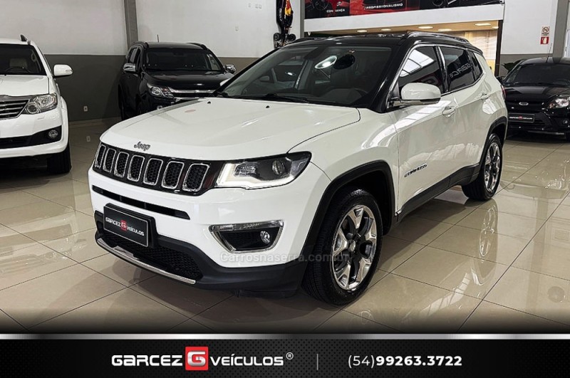 compass 2.0 16v flex limited automatico 2018 bento goncalves