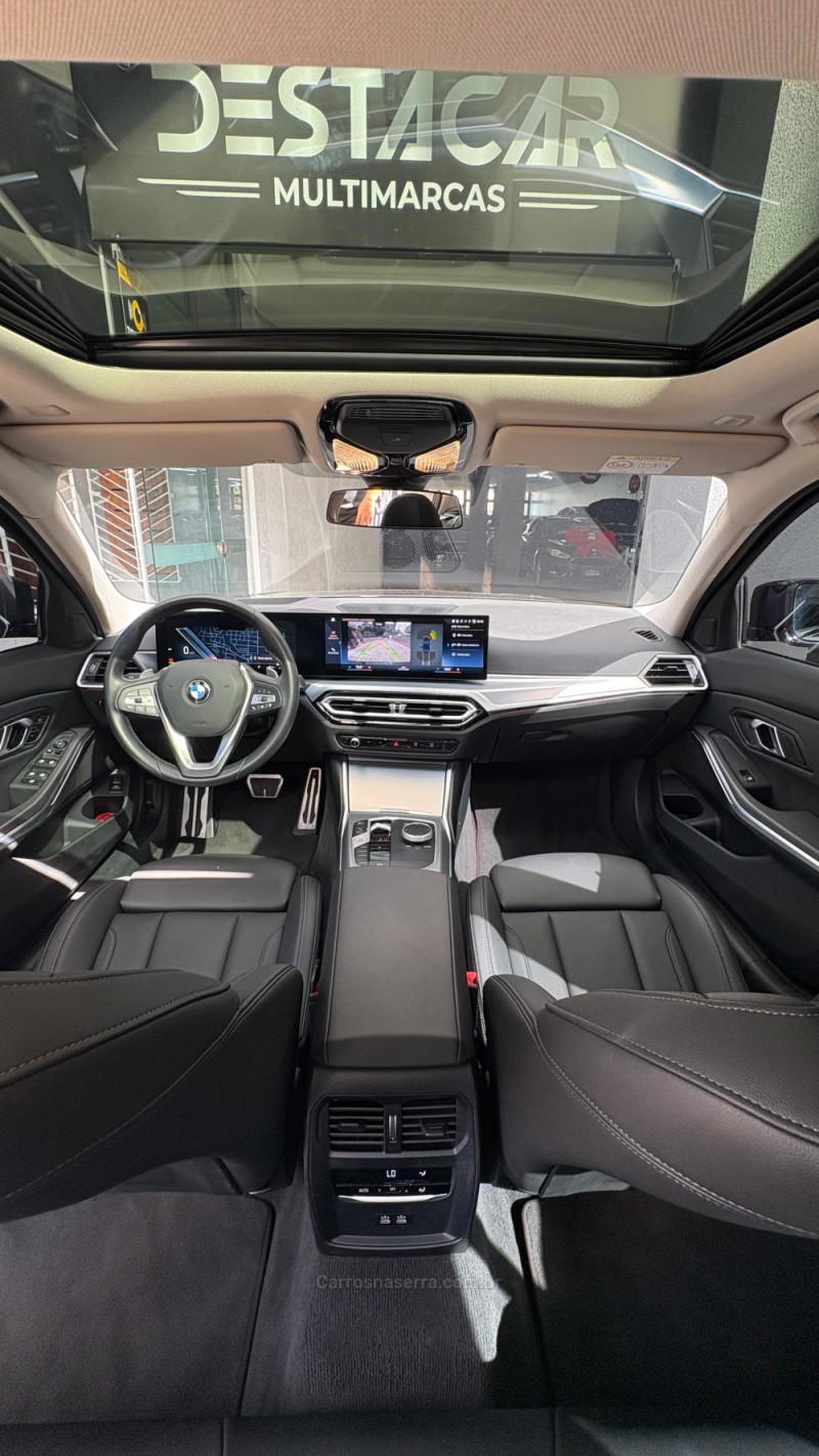 320I 2.0 SPORT GP 16V TURBO GASOLINA 4P AUTOMÁTICO - 2024 - CAXIAS DO SUL