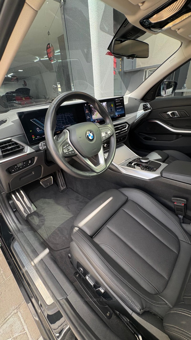 320I 2.0 SPORT GP 16V TURBO GASOLINA 4P AUTOMÁTICO - 2024 - CAXIAS DO SUL