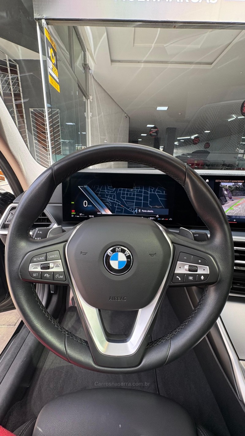 320I 2.0 SPORT GP 16V TURBO GASOLINA 4P AUTOMÁTICO - 2024 - CAXIAS DO SUL