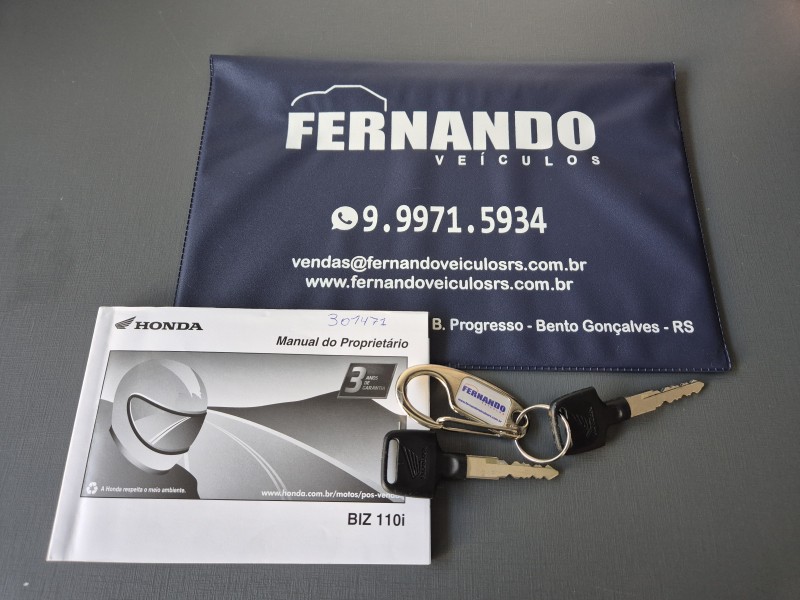 BIZ 110I  - 2019 - BENTO GONçALVES