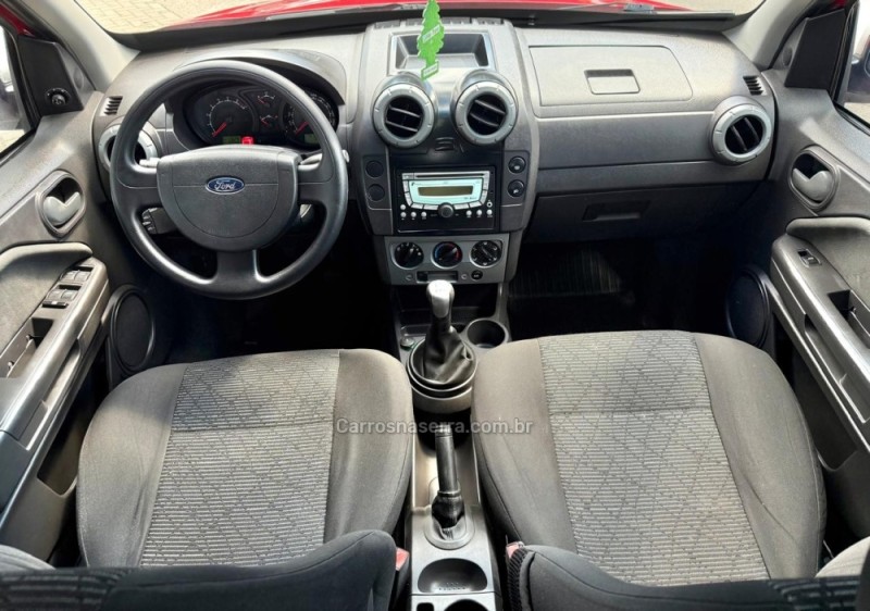 ECOSPORT 1.6 FREESTYLE 8V FLEX 4P MANUAL - 2012 - CAXIAS DO SUL