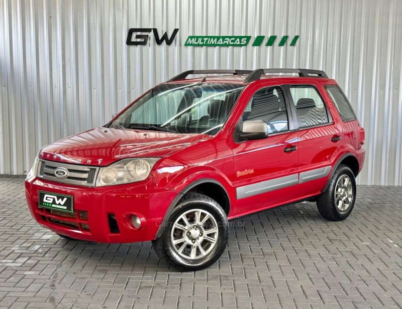 ecosport 1.6 freestyle 8v flex 4p manual 2012 caxias do sul