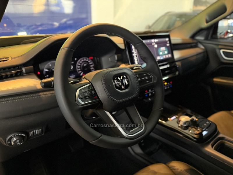 RAMPAGE 2.0 REBEL 4X4 TURBO DIESEL 4P AUTOMÁTICO - 2024 - SãO LEOPOLDO