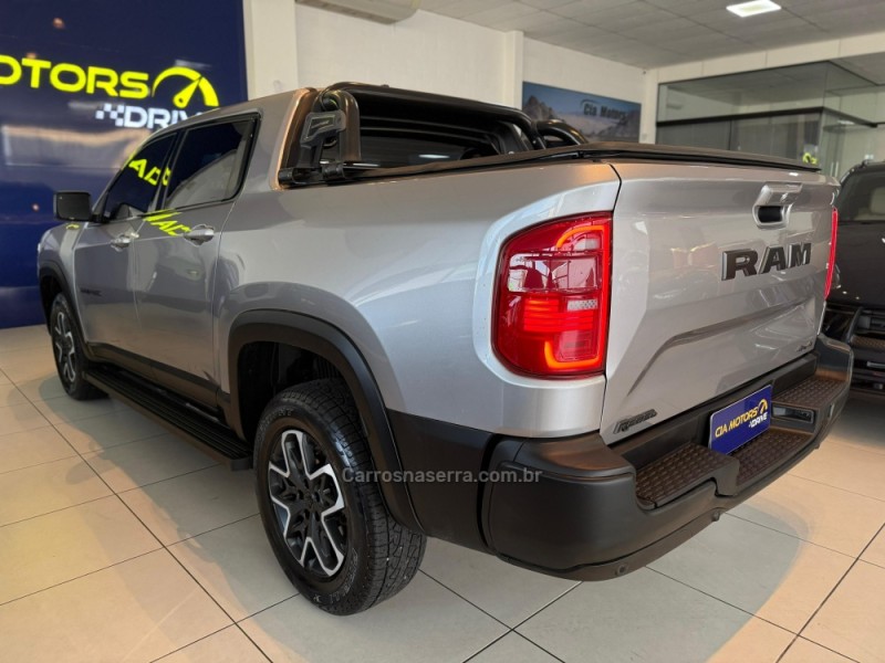 RAMPAGE 2.0 REBEL 4X4 TURBO DIESEL 4P AUTOMÁTICO - 2024 - SãO LEOPOLDO