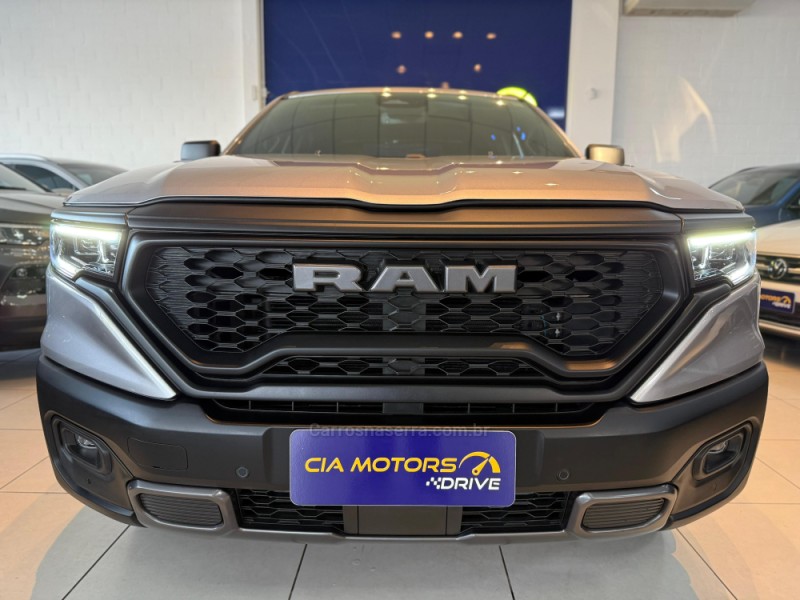 RAMPAGE 2.0 REBEL 4X4 TURBO DIESEL 4P AUTOMÁTICO - 2024 - SãO LEOPOLDO