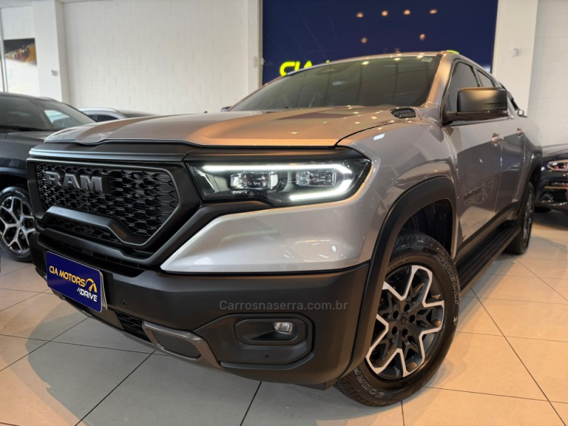 rampage 2.0 rebel 4x4 turbo diesel 4p automatico 2024 sao leopoldo