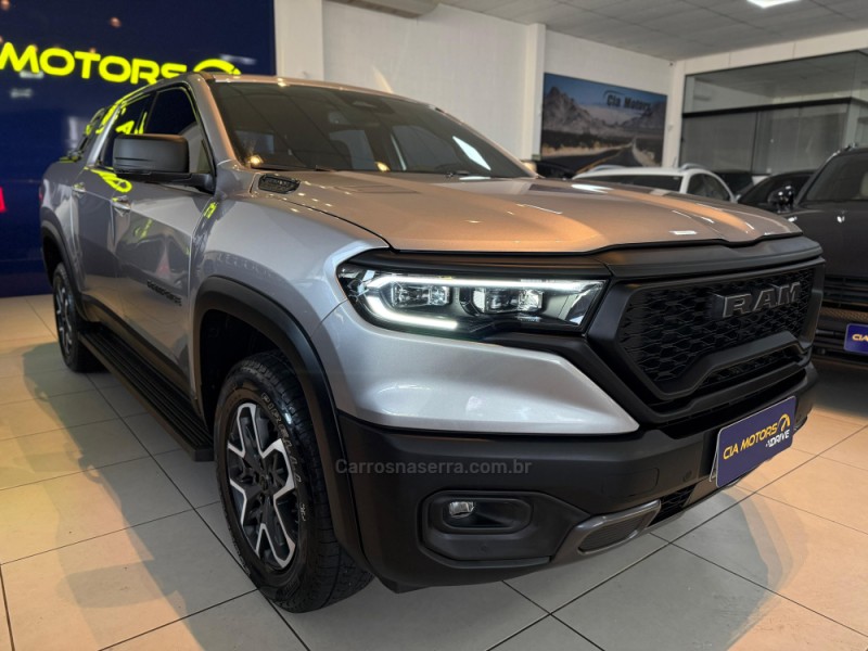 RAMPAGE 2.0 REBEL 4X4 TURBO DIESEL 4P AUTOMÁTICO - 2024 - SãO LEOPOLDO