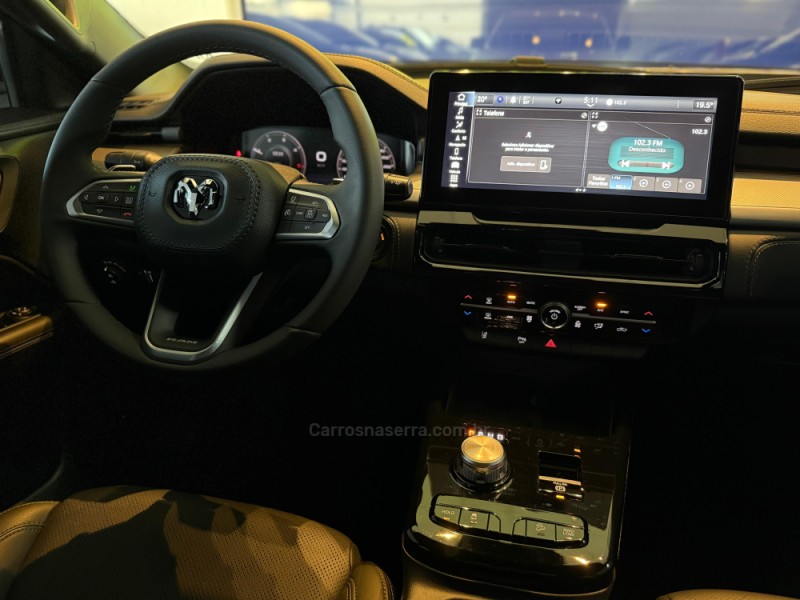 RAMPAGE 2.0 REBEL 4X4 TURBO DIESEL 4P AUTOMÁTICO - 2024 - SãO LEOPOLDO