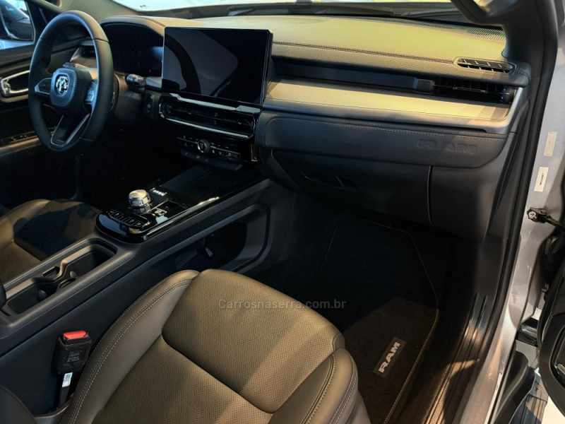 RAMPAGE 2.0 REBEL 4X4 TURBO DIESEL 4P AUTOMÁTICO - 2024 - SãO LEOPOLDO