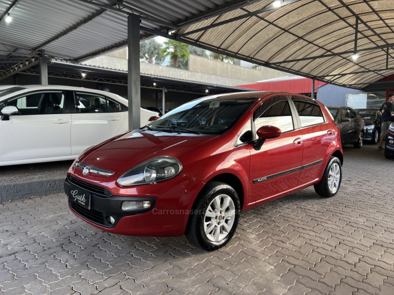 punto 1.4 attractive 8v flex 4p manual 2014 bom principio