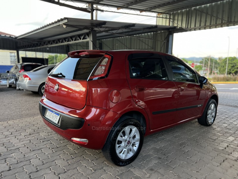 PUNTO 1.4 ATTRACTIVE 8V FLEX 4P MANUAL - 2014 - BOM PRINCíPIO