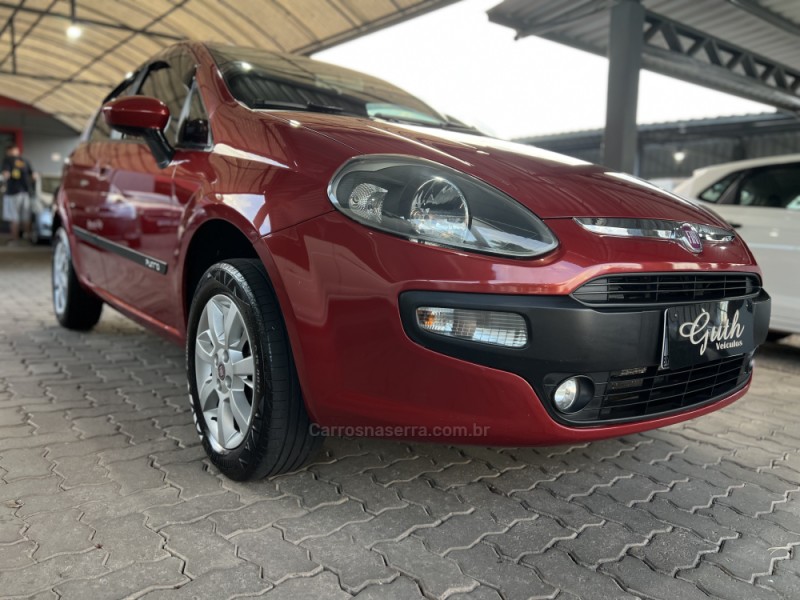 PUNTO 1.4 ATTRACTIVE 8V FLEX 4P MANUAL - 2014 - BOM PRINCíPIO