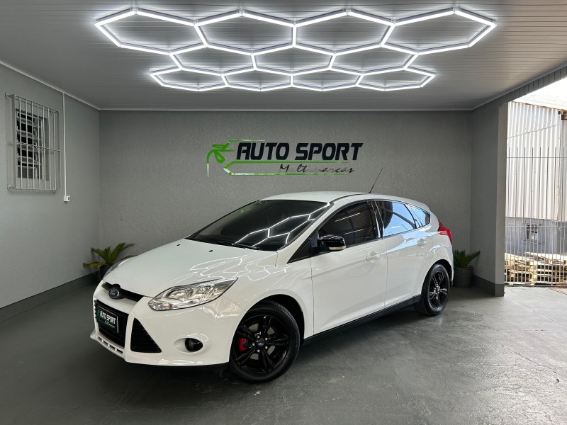 FOCUS 1.6 S 16V FLEX 4P MANUAL - 2014 - CAXIAS DO SUL