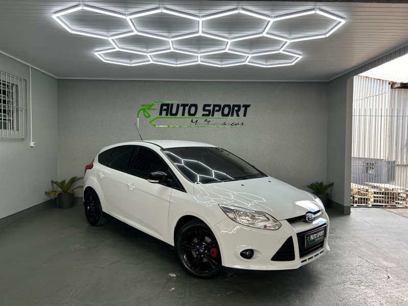 FOCUS 1.6 S 16V FLEX 4P MANUAL - 2014 - CAXIAS DO SUL