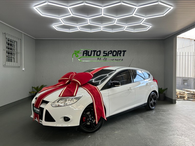 focus 1.6 s 16v flex 4p manual 2014 caxias do sul