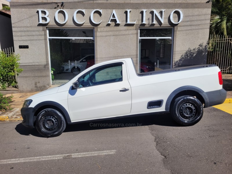 saveiro 1.6 mi cs 8v flex 2p manual g.v 2014 flores da cunha