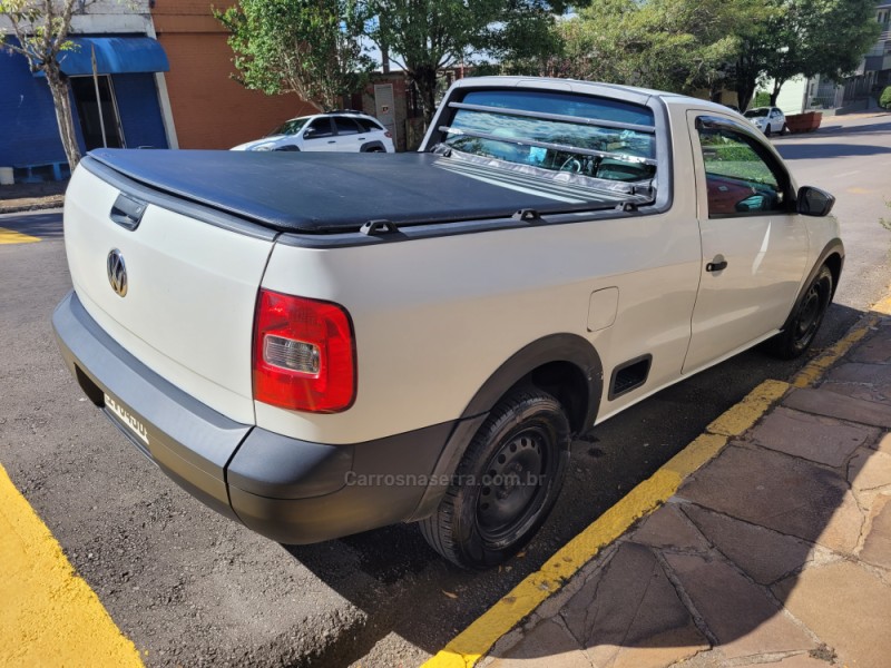 SAVEIRO 1.6 MI CS 8V FLEX 2P MANUAL G.V - 2014 - FLORES DA CUNHA