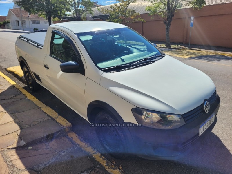 SAVEIRO 1.6 MI CS 8V FLEX 2P MANUAL G.V - 2014 - FLORES DA CUNHA