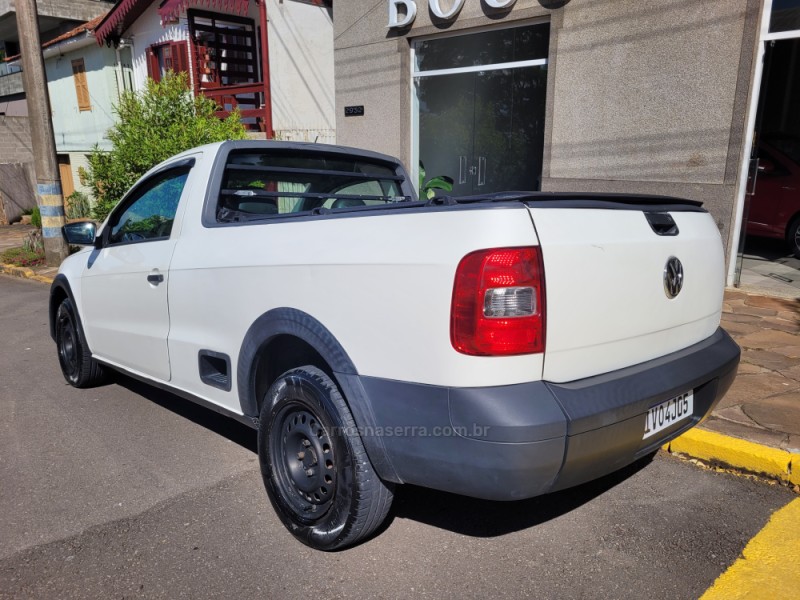 SAVEIRO 1.6 MI CS 8V FLEX 2P MANUAL G.V - 2014 - FLORES DA CUNHA