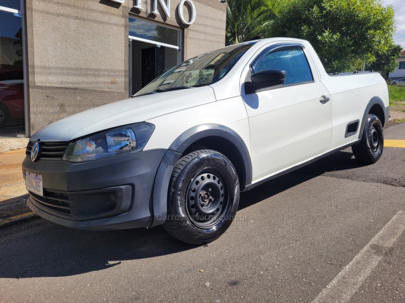 SAVEIRO 1.6 MI CS 8V FLEX 2P MANUAL G.V - 2014 - FLORES DA CUNHA